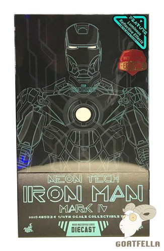 Pronto nuovo hot - toys, ironman