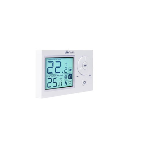 Termostato digitale wireless - , a