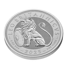 Regno Unito 10 sterline 2025