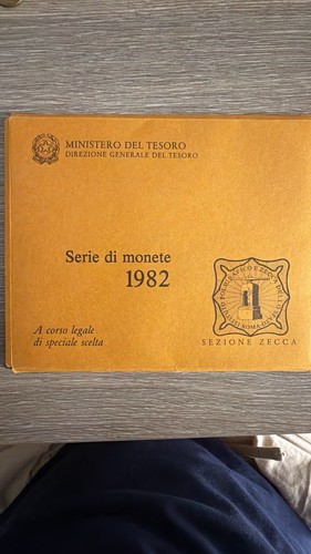 Serie monete italia 1982 - monete,