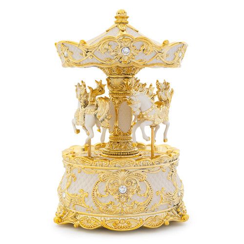 Mxwcy carousel music - carousel, oro