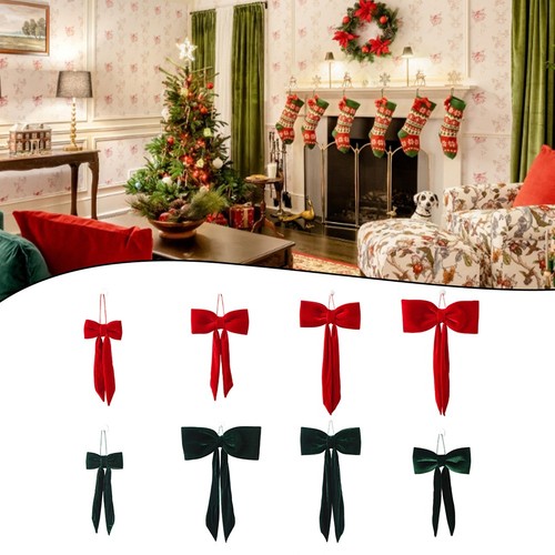 Decorazioni natalizie fiocco - natalizie,