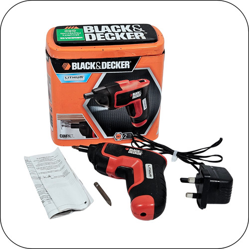 Black decker avvitatore a - decker,