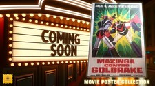 Mazinga contro Goldrake | Manifesto 4 Fogli - Italian Movie Poster