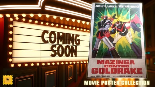 Mazinga contro goldrake - goldrake, |