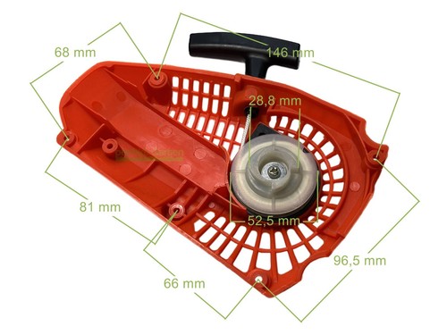 Avviatore fune per motosega - a,