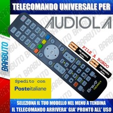 TELECOMANDO UNIVERSALE AUDIOLA