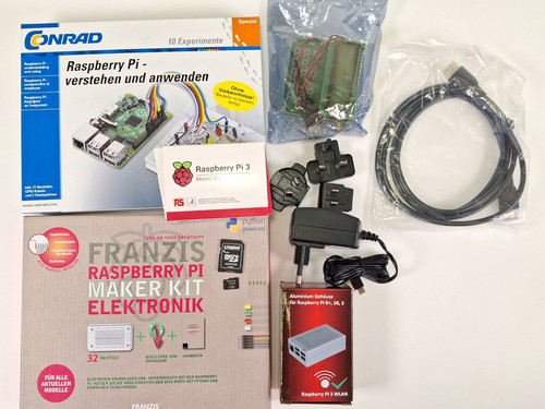 Raspberry model con - pi, b+