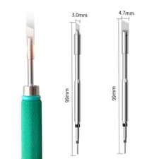 Punta testa saldatore C245 per