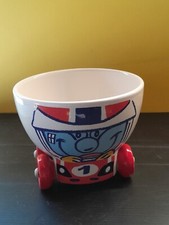 TAZZA PAZZA LATTE GIGLIO CON LE RUOTE NUMERUGO CASTELLANA RUOTAZZA VINTAGE