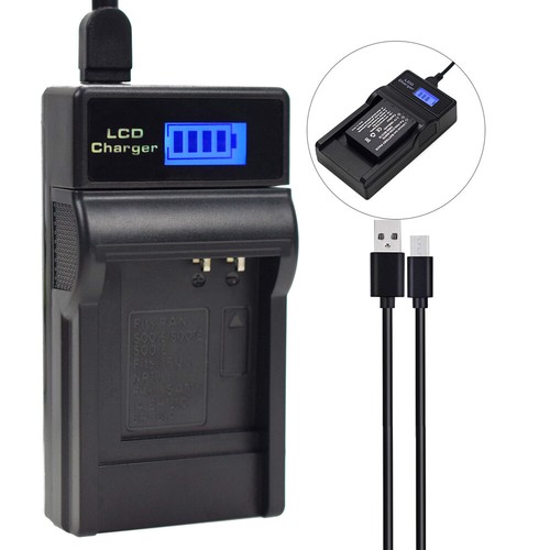 Caricabatteria usb lcd - usb, per
