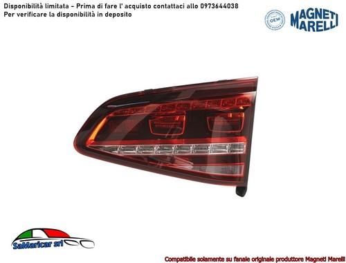Fanale posteriore destro led - posteriore,