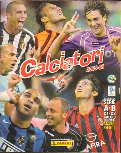 Album figurine calciatori - figurine,