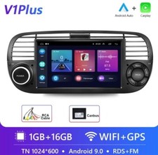 RADIO PER FIAT 500 7" WI-FI