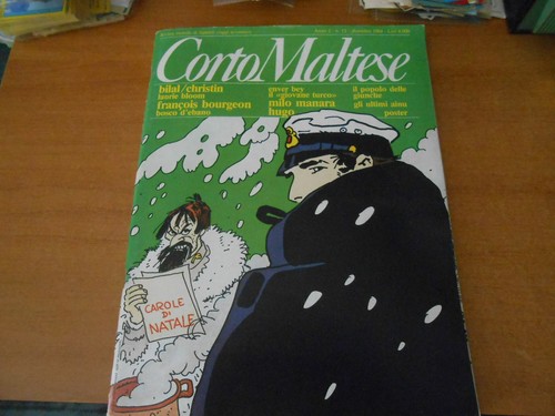 Corto maltese dicembre - maltese,