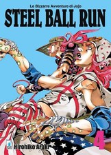 STEEL BALL RUN  NEW EDITION 4
