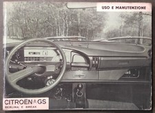 Libretto uso e manutenzione