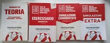 Manuale teorico  ed eserciziario Testbusters per il superamento dei test sanitar