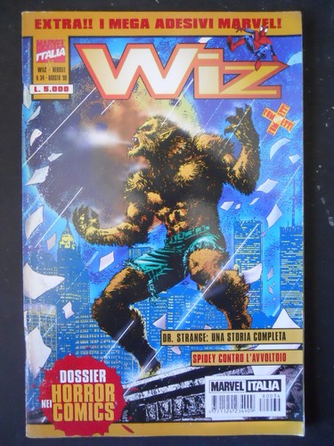 Wiz 1998 rivista - wiz, degli