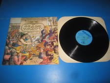 FRANK ZAPPA - GRAND WAZOO- BIZARRE  K 44209 EX/EX+ GF. 1ST. 1973 ITALIA