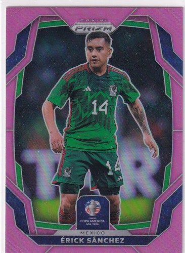 Panini prizm 2024 conmebol - prizm,