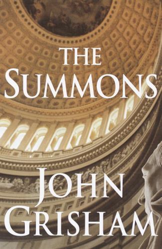 Summons john grisham - summons, by