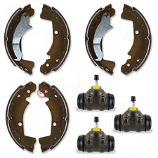 KIT GANASCE FRENO ANTERIORE E