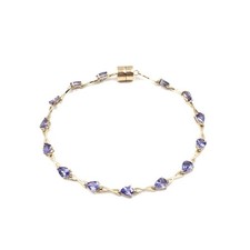 Bracciale in oro giallo 9 kt