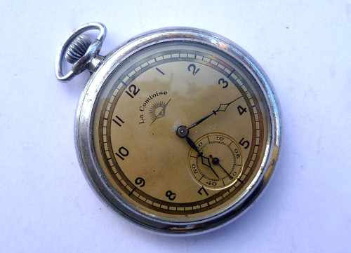 Orologio vintage tasca la - tasca, "la