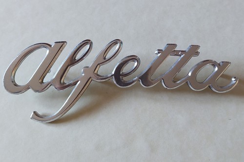 Alfa romeo alfetta - alfa, logo