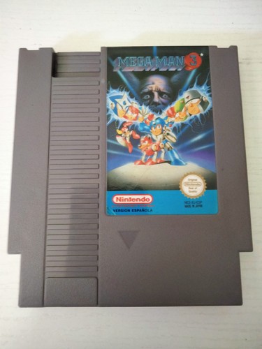 Megaman nintendo nes - nintendo, b