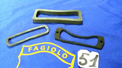 Fanale targa fiat camper - targa,
