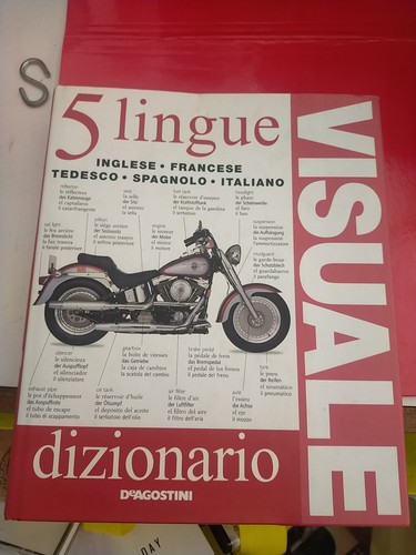 Dizionario visuale lingue - dizionario, 5