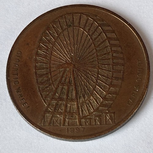 Medaglia gettone commemorativo