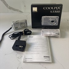 Nikon Coolpix S3300 16 MP