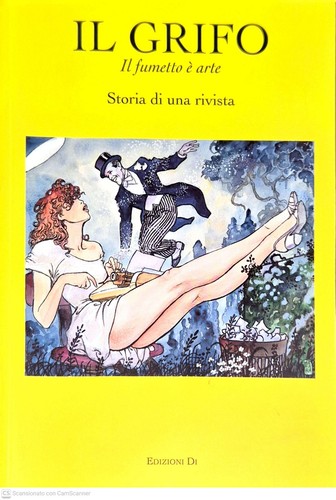 Grifo fumetto è - fumetto,