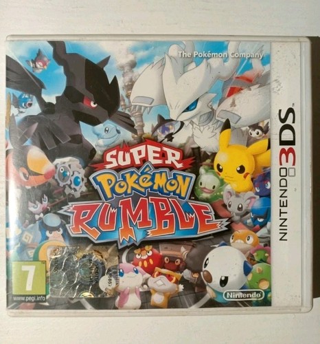 Super pokemon rumble nintendo - super,