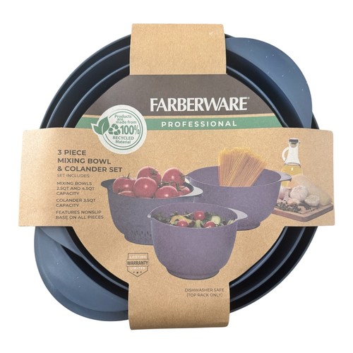 Farberware set pezzi ciotola - 3,