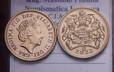NL*GRAN BRETAGNA ELISABETTA II STERLINA ORO Gold Sovereign 2022 Giubileo FDC UNC
