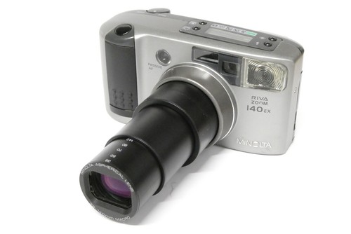Minolta riva 140 fotocamera - riva,