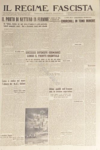 Quotidiano il regime - il,