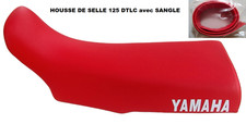 HOUSSE DE SELLE rouge avec