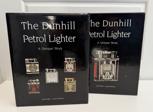 The dunhill petrol lighter a - lighter,