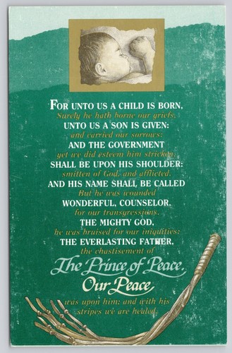 Vintage religious christmas - vintage,