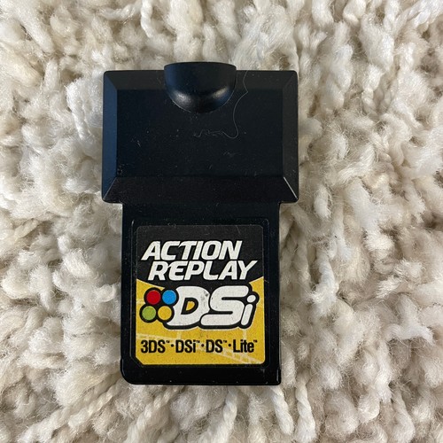 Action replay dsi - action,