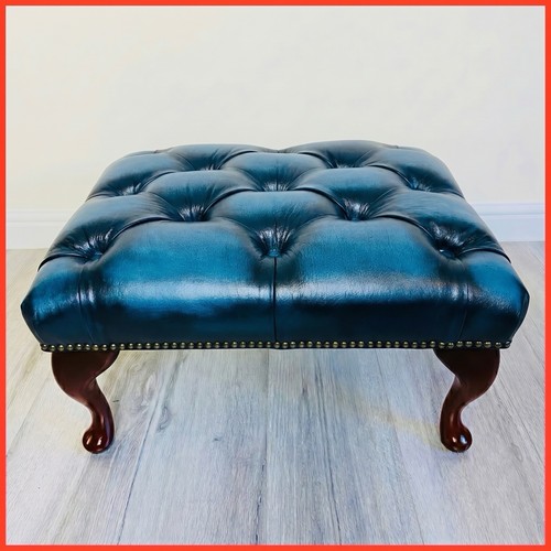 Poggiapiedi chesterfield queen - poggiapiedi,