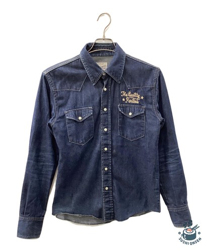 Camicia jeans wacko maria - jeans,