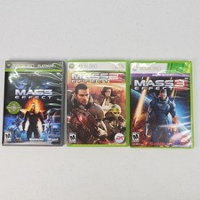 Mass Effect 1, 2 e 3 Trilogy