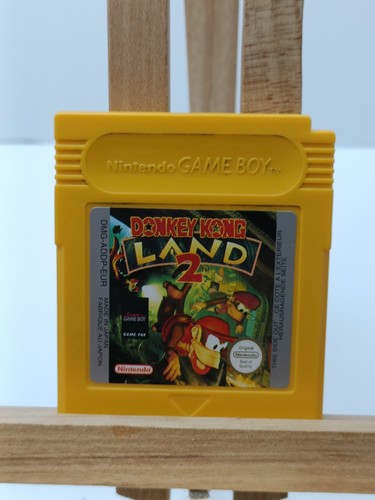 Game boy nintendo donkey kong - nintendo,