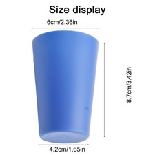 Tazze Colorate 6*6*8,7 cm per